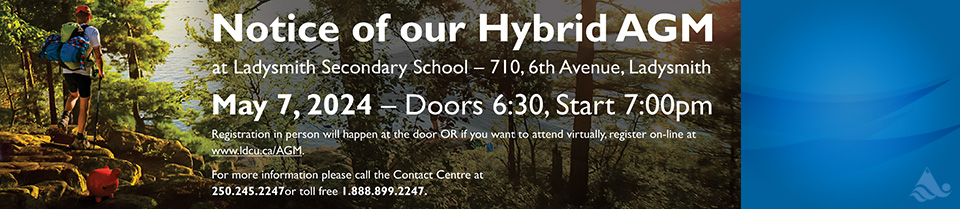 Notice of Hybrid AGM - May 7, 2024