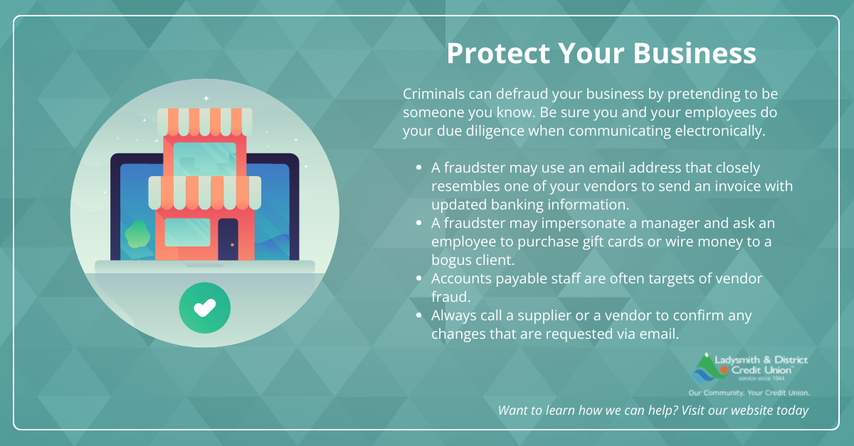 Protect your Business