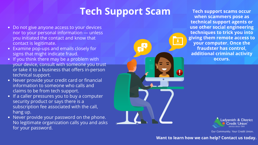 Tech Support Scam